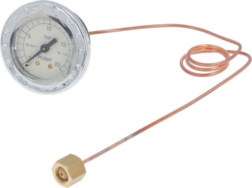 BOILER PRESSURE GAUGE ø 40 mm 0ø20 bar