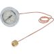 BOILER PRESSURE GAUGE ø 40 mm 0ø20 bar