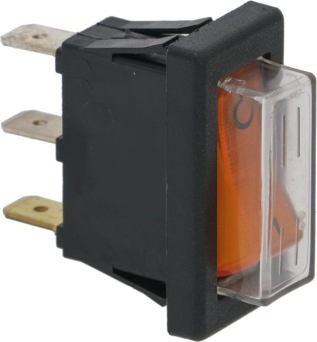 ORANGE SINGLE-POLE SWITCH 250V