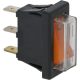 ORANGE SINGLE-POLE SWITCH 250V