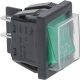 BIPOLAR GREEN SWITCH 16A 250V