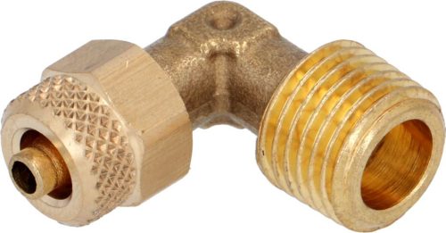 L-ÁG ø 1/4'M NPT - ø 6/4 mm