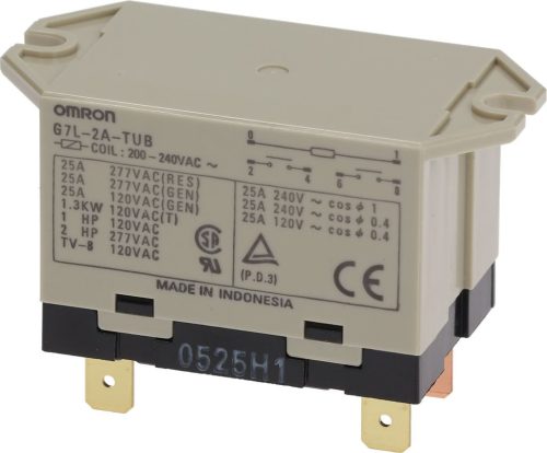 OMRON G7L-2A-TUB TELJESÍTMÉNY RELÉ