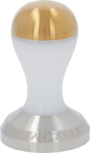 PESADO TAMPER ø 58.5 mm FEHÉR&ARANY