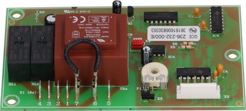 ELEKTRONIKAI ÁRAMKÖRI LAP 240V 50/60Hz