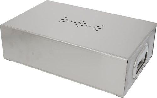 KNOCKBOX OF STAINLESS STEEL PRIOLINOX