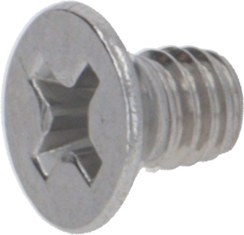 SCREW ST. STEEL M4X6