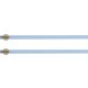 PTFE TÖMLŐ ø 2.5x4 mm - 260 mm