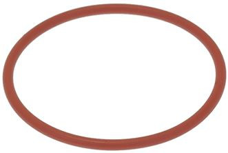 O-RING 02125 RED SILICONE