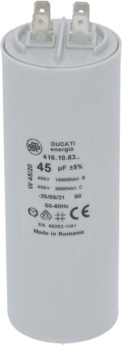 KONDENZÁTOR DUCATI ENERGIA 45µF