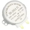Tányérforgató Motor Mikrohullámú Sütőhöz – Shunde Xinbao SM-2301A F1 – 230V / 4W – Univerzális (SM-2301A F1 kompatibilis)