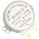 Tányérforgató Motor Mikrohullámú Sütőhöz – Shunde Xinbao SM-2301A F1 – 230V / 4W – Univerzális (SM-2301A F1 kompatibilis)