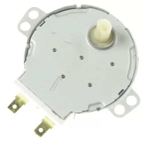 Tányérforgató Motor Mikrohullámú Sütőhöz – Shunde Xinbao SM-2301A F1 – 230V / 4W – Univerzális (SM-2301A F1 kompatibilis)