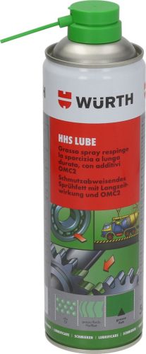 OLAJ HHS KENŐSPRAY WUERTH 500 ml