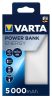 VARTA POWER BANK FAST ENERGY 5.000MAH + MICRO USB KÁBEL