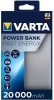VARTA POWER BANK FAST ENERGY 20.000MAH + MICRO USB KABEL