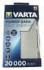 VARTA POWER BANK FAST ENERGY 20.000MAH + MICRO USB KABEL
