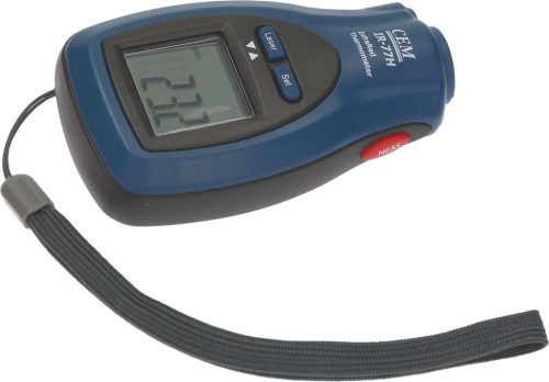 INFRA-RED THERMOMETER IR-77H BLUE