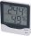 DIGITAL THERMOHYGROMETER -10+60°C WHITE