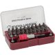 SET OF 32 SCREWDRIVER INSERT BITS