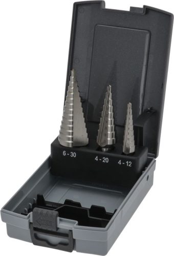 3 STEP DRILL BITS KIT AISI M2 HSS-G