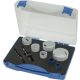 CUP-SHAPED STEEL SAWS HSS KIT 7 PCS