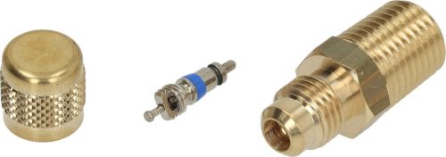 HOZZÁFÉRÉSI SZELEP 1/4'sae x 1/4'npt