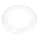 Mosógép Külső Ajtókeret Electrolux / AEG / Zanussihoz – Fehér – 490 mm (140123070041 kompatibilis)