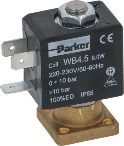 SOLENOID VALVE PARKER 2-WAY 230V 50/60Hz