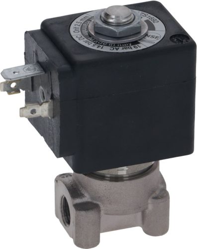 SOLENOID SZELEP PARKER 2-ÚTÚ 208/240V 1/8