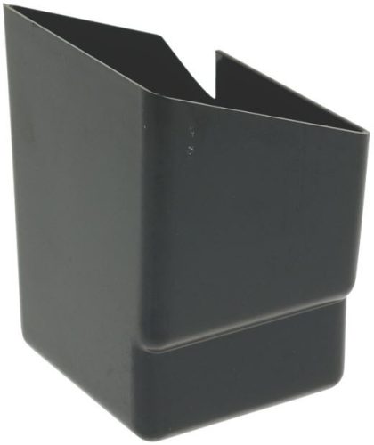 COFFEE GROUNDS CONTAINER BLACK