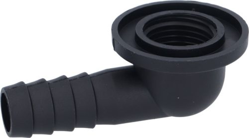 HOSE-END FITTING FOR FOR DRAIN TRAY