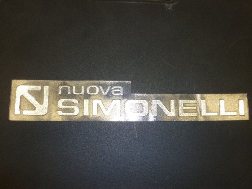 ÖNTAPADÓS CÍMKE NUOVA SIMONELLI 235x30 mm