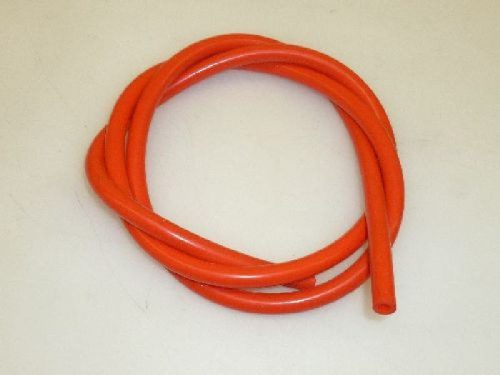 TUBE SILICONE ø 4x8 mm RED