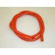 TUBE SILICONE ø 4x8 mm RED