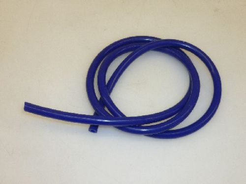 TUBE SILICONE 4X8 BLUE