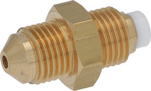 COUPLING ø 1/4'M - 1/4'M FOR INJECTOR