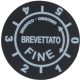 SCREEN-PRINTED LABEL ' FINE - COARSE '