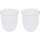 SET 2 CAPPUCCINO GLASSES 270 ml DLSC311