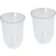 SET OF 2 LATTE MACCHIATO GLASSES 330 ml