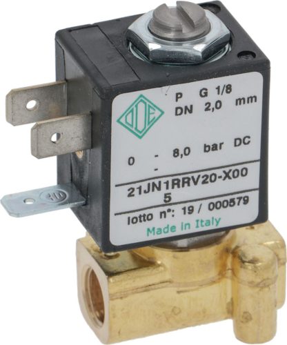 SOLENOID VALVE ODE 2-WAY ø 1/8' 24Vdc 7W