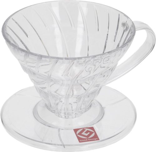 COFFEE DRIPPER OF PLASTIC HARIO 1-2 CUPS