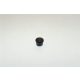 SCREW COVER CAP BLACK (ABS) BAR14