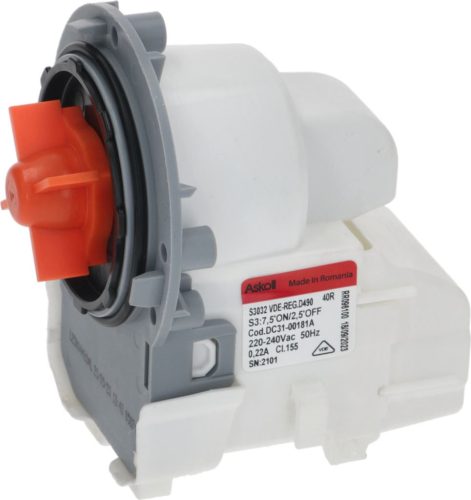 MOTOR AC SZIVATTYÚ;B15-6A/S3019/S3032/PX2025-