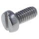 SCREW ø 4x8 mm SLOTTED HEAD