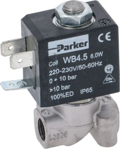 PARKER 2 ÚTÚ MÁGNES SZELEP 220V 50/60Hz