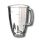 GLASS BLENDER TUMBLER BRAUN