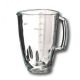 GLASS BLENDER TUMBLER BRAUN