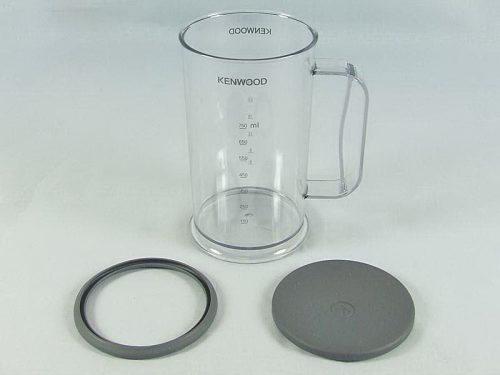 TUMBLER. RING BASE AND MOULDED LID K (0.