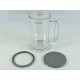 TUMBLER. RING BASE AND MOULDED LID K (0.